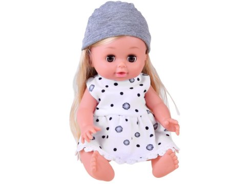 Duży zestaw lalka interaktywna wózek krzesełko łóżeczko akcesoria ZA4286