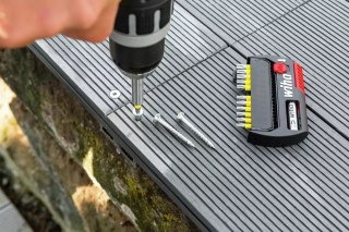 ZESTAW BITÓW Y 25 MM 1/4'' T10 W KASECIE, 5 CZ.