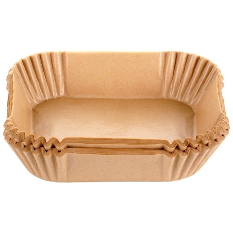 WKŁAD PAPIEROWY DO FRYTOWNICY KWADRATOWY 19 x 19cm 100szt. 279045