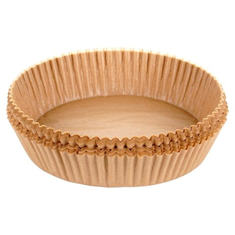 WKŁAD PAPIEROWY DO FRYTOWNICY OKRĄGŁY 19cm 100szt. 279049