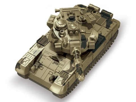 Czołg RC na Pilota Obracana Wieżyczka Światła Realistyczne dźwięki RC0728