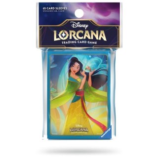 Disney Lorcana (Set09) sleeves A Mulan (65szt)
