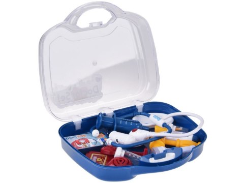 Interaktywny zestaw Małego Lekarza w walizce - Zostań doktorem ZA5740