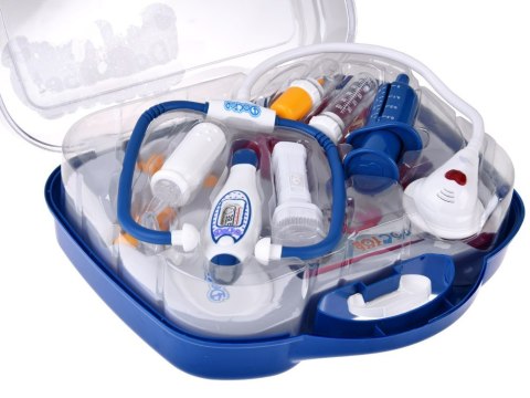 Interaktywny zestaw Małego Lekarza w walizce - Zostań doktorem ZA5740