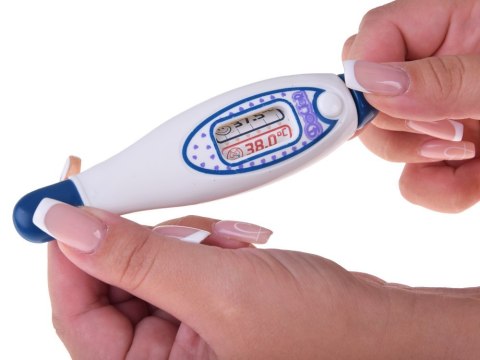 Interaktywny zestaw Małego Lekarza w walizce - Zostań doktorem ZA5740