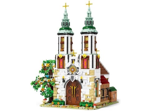 Klocki techniczne Świecący Kościół Św. Andrzeja w Krakowie 3087-ele ZA5804