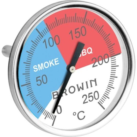 Termometr do wędzarni i BBQ, 0-250°C, 5.2cm