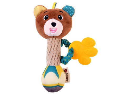 Urocza Grzechotka Gryzak maskotka Zwierzątko dla dziecka ZA5771