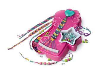 Crazy Chic Zestaw Pracownia Bransoletkowa Mania Bransoletki Przyjaźni Clementoni 18857