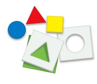 Gra edukacyjna Kształty i Kolory Uczę się Bawiąc Język Polski Clementoni 50764