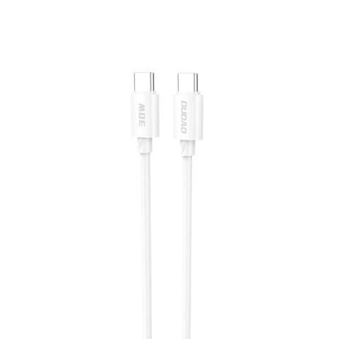 Kabel przewód L4C USB-C - USB-C 30W 480Mb/s 1.2m - biały