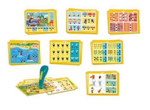 Mówiące Pióro 500 Pytań Liczby Uczę się Bawiąc Język Polski Clementoni 50783