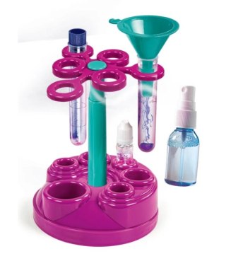 Naukowa Zabawa Zestaw Laboratorium Zapachów Perfumy Język Polski Clementoni 50867