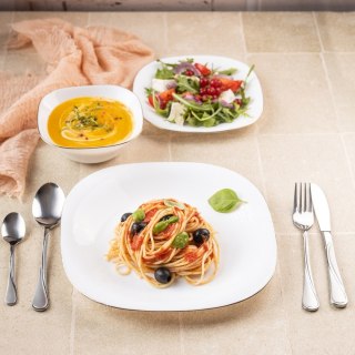 KOMPLET OBIADOWY TOPAZ DLA 6 OSÓB 18 ELEM. KINGHOFF KH-1923