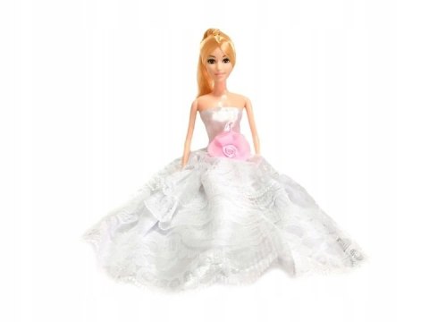 Duży domek drewniany dla lalek z ruchomą windą i meblelkami ECOTOYS