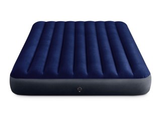 Duży materac dmuchany 203x152 cm dwuosobowy INTEX 64759