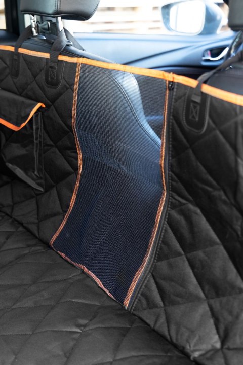 Pokrowiec mata do samochodu dla psa tylna kanapa uniwersalny rozmiar Petsi