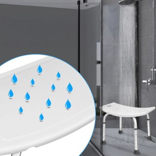 Taboret krzesełko prysznicowe łazienkowe rehabilitacyjne ModernHome