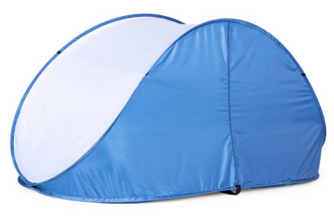 Namiot plażowy parawan samorozkładający na plażę basen ogród niebieski MultiGarden