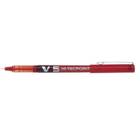CIENKOPIS KULKOWY PILOT V5 HI-TECPOINT CZERWONY