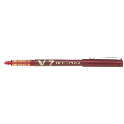 CIENKOPIS KULKOWY PILOT V7 HI-TECPOINT CZERWONY