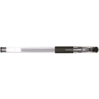 Długopis żelowy Donau Gel 0.5mm czarny