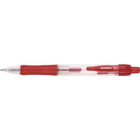 Długopis żelowy Donau Gelclick 0.5mm czerwony