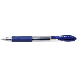 Długopis żelowy Pilot G-2 0.5mm niebieski