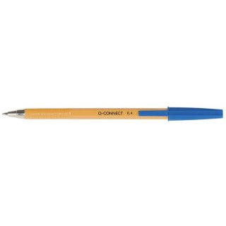 Długopisy Q-Connect 0.4mm niebieskie (20)