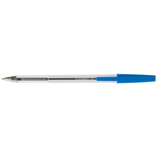 Długopisy Q-Connect 0.7mm niebieskie (20)
