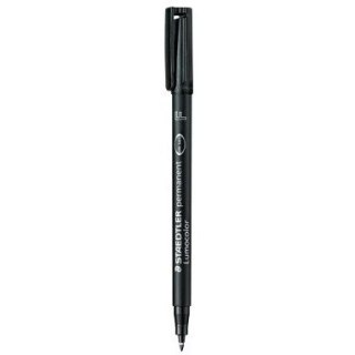 FOLIOPIS STAEDTLER LUMOCOLOR F CZARNY