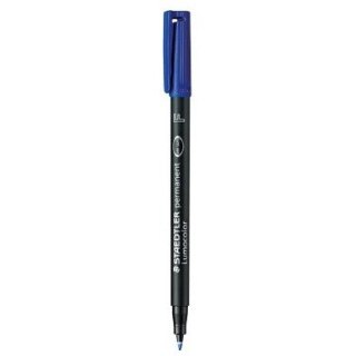 FOLIOPIS STAEDTLER LUMOCOLOR F NIEBIESKI
