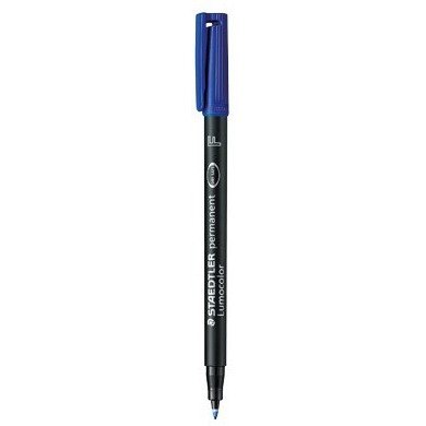 FOLIOPIS STAEDTLER LUMOCOLOR F NIEBIESKI