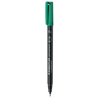 FOLIOPIS STAEDTLER LUMOCOLOR F ZIELONY