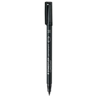 FOLIOPIS STAEDTLER LUMOCOLOR M CZARNY