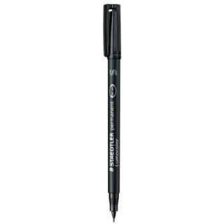 FOLIOPIS STAEDTLER LUMOCOLOR S CZARNY