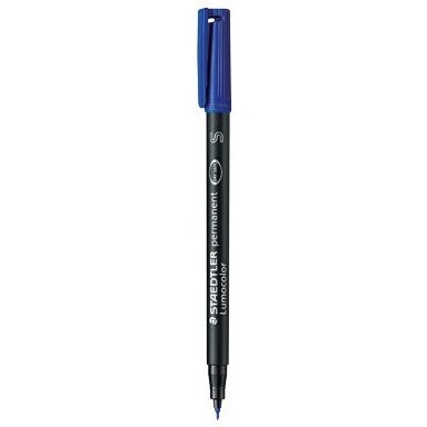 FOLIOPIS STAEDTLER LUMOCOLOR S NIEBIESKI