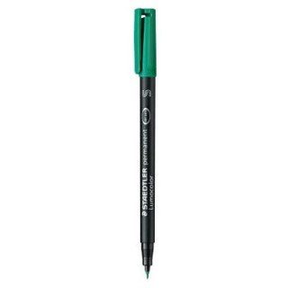 FOLIOPIS STAEDTLER LUMOCOLOR S ZIELONY