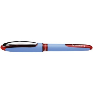 Pióro kulkowe Schneider One Hybrid N 0.3mm czerwone