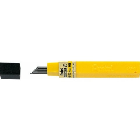 GRAFITY DO OŁÓWKÓW PENTEL 0.9mm 2B (12)