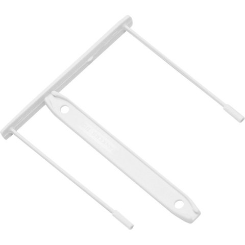 Klipsy archiwizacyjne Fellowes 85mm białe (50)