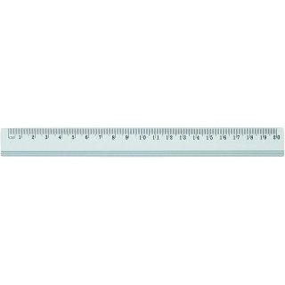 LINIJKA ALUMINIOWA GRAND 20cm
