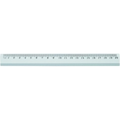 LINIJKA ALUMINIOWA GRAND 20cm