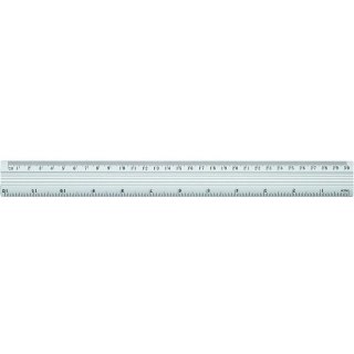 LINIJKA ALUMINIOWA GRAND 30cm