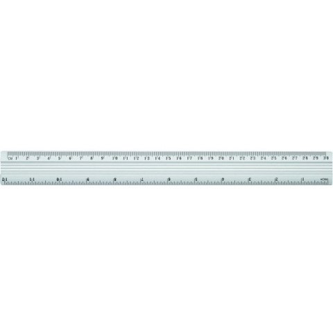 LINIJKA ALUMINIOWA GRAND 30cm