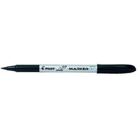 MARKER DO CD/DVD PILOT CZARNY