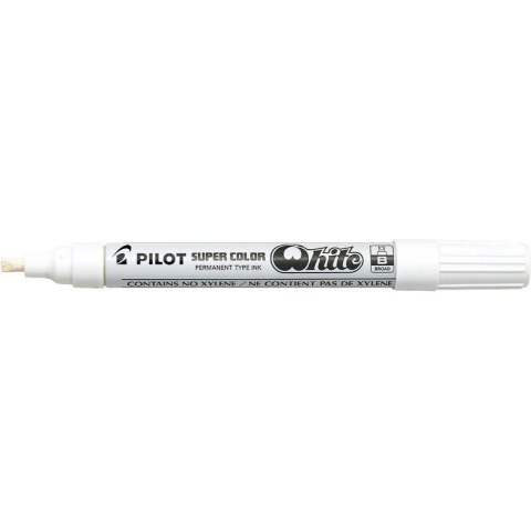 MARKER OLEJOWY PILOT B BIAŁY