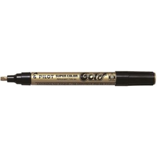 MARKER OLEJOWY PILOT B ZŁOTY
