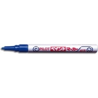 MARKER OLEJOWY PILOT F NIEBIESKI