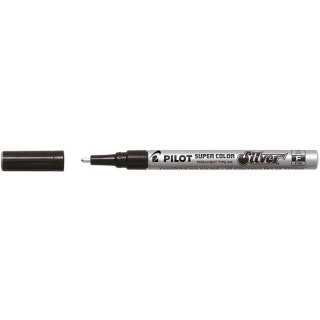 MARKER OLEJOWY PILOT F SREBRNY